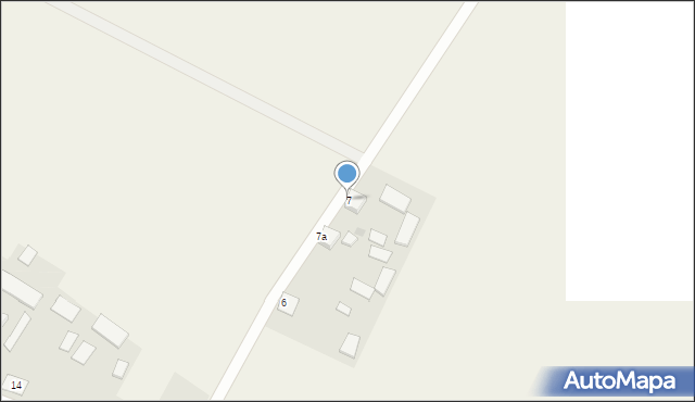 Wygnanki, Wygnanki, 7, mapa Wygnanki