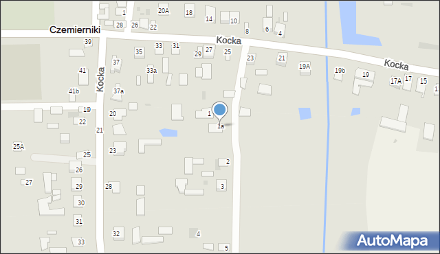 Wygnanów, Wygnanów, 1a, mapa Wygnanów