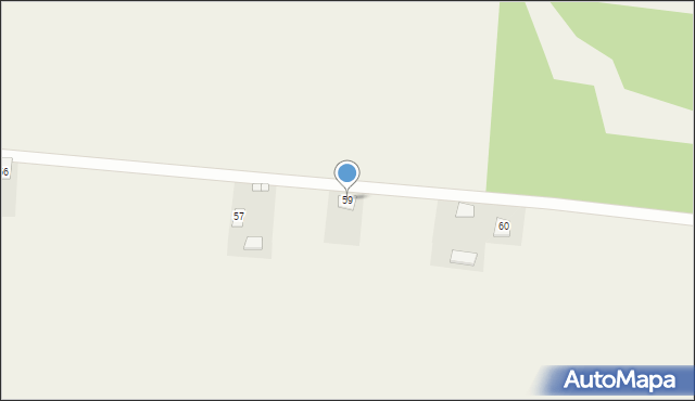 Wygnanowice, Wygnanowice, 59, mapa Wygnanowice