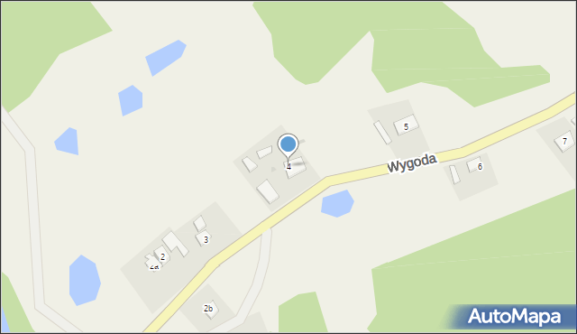 Wygoda, Wygoda, 4, mapa Wygoda