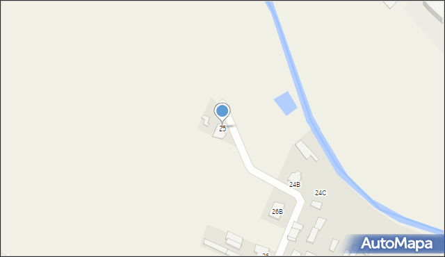 Wygoda, Wygoda, 25, mapa Wygoda