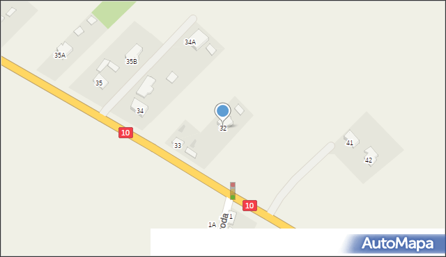 Wygoda, Wygoda, 32, mapa Wygoda