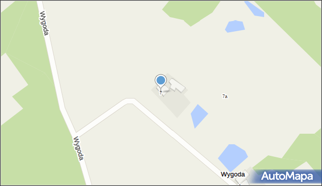 Wygoda, Wygoda, 7, mapa Wygoda