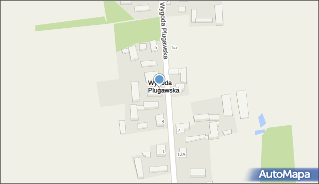 Wygoda Plugawska, Wygoda Plugawska, 4, mapa Wygoda Plugawska