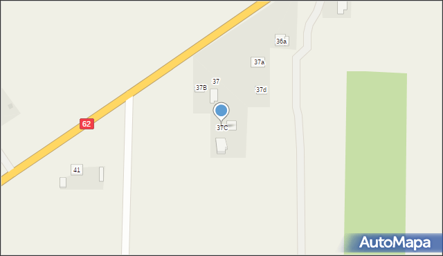 Wygoda Smoszewska, Wygoda Smoszewska, 37C, mapa Wygoda Smoszewska