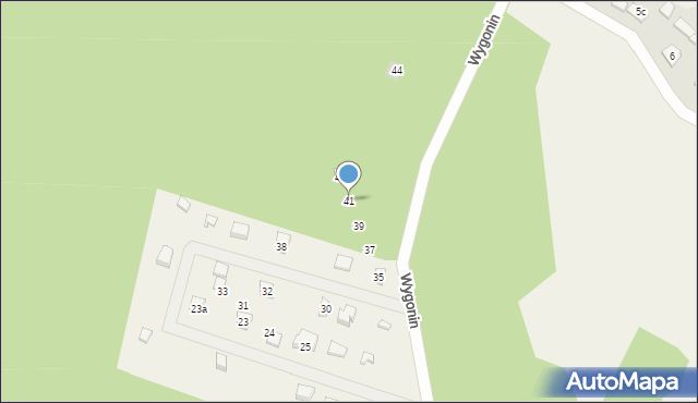 Wygonin, Wygonin, 41, mapa Wygonin