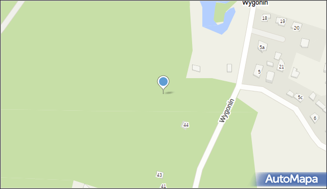 Wygonin, Wygonin, 48, mapa Wygonin