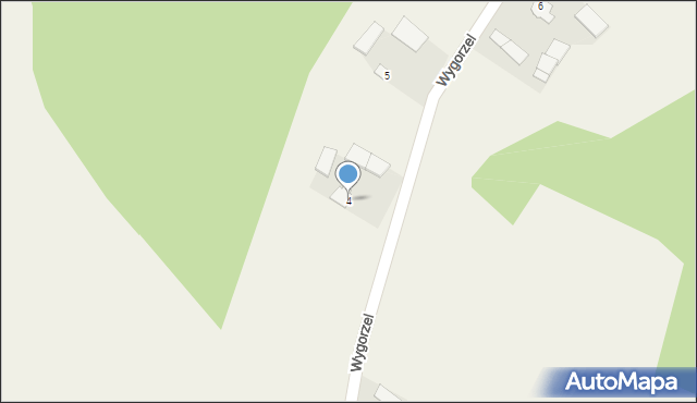Wygorzel, Wygorzel, 4, mapa Wygorzel