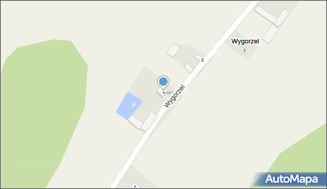 Wygorzel, Wygorzel, 7, mapa Wygorzel