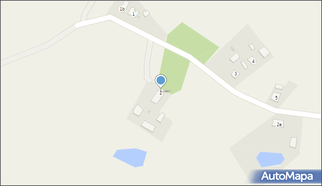 Wygryny, Wygryny, 2, mapa Wygryny