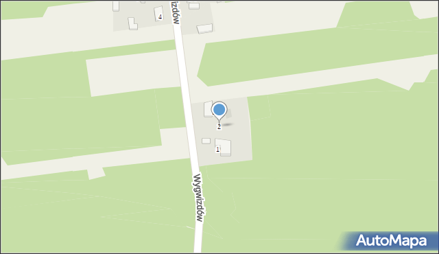 Wygwizdów, Wygwizdów, 2, mapa Wygwizdów