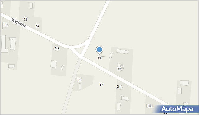 Wyhalew, Wyhalew, 56, mapa Wyhalew