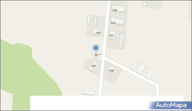 Wyhalew, Wyhalew, 69, mapa Wyhalew