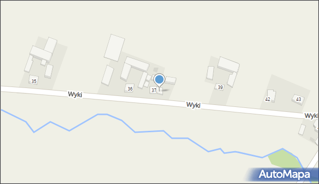 Wyki, Wyki, 38, mapa Wyki