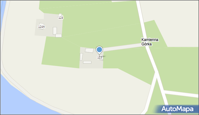 Wykrot, Wykrot, 123, mapa Wykrot