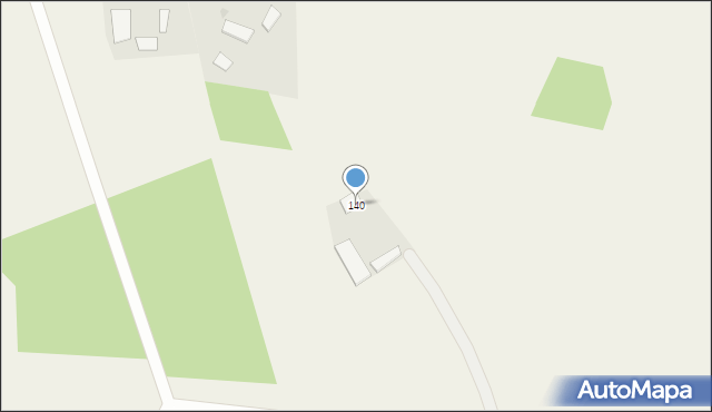 Wykrot, Wykrot, 140, mapa Wykrot