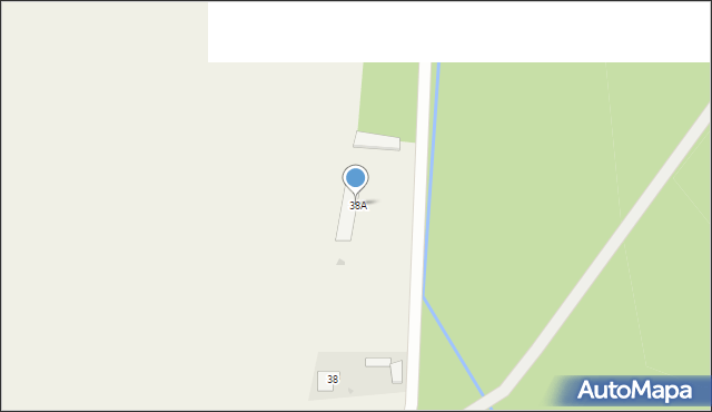 Wykrot, Wykrot, 38A, mapa Wykrot