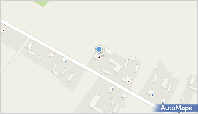 Wykrot, Wykrot, 4, mapa Wykrot