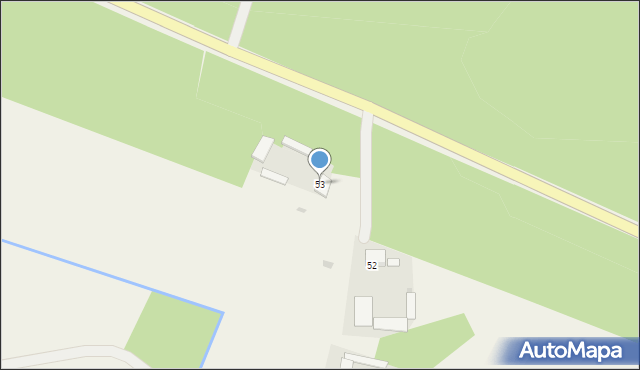 Wykrot, Wykrot, 53, mapa Wykrot