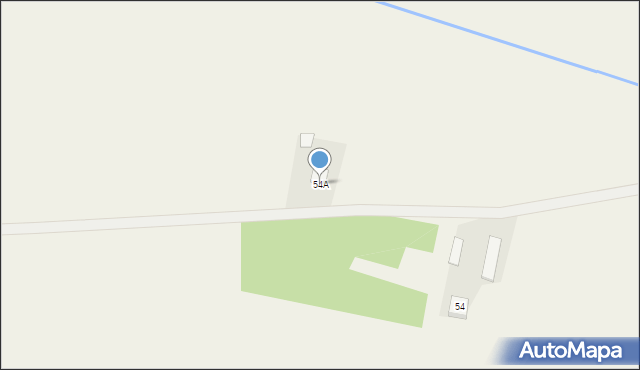 Wykrot, Wykrot, 54A, mapa Wykrot