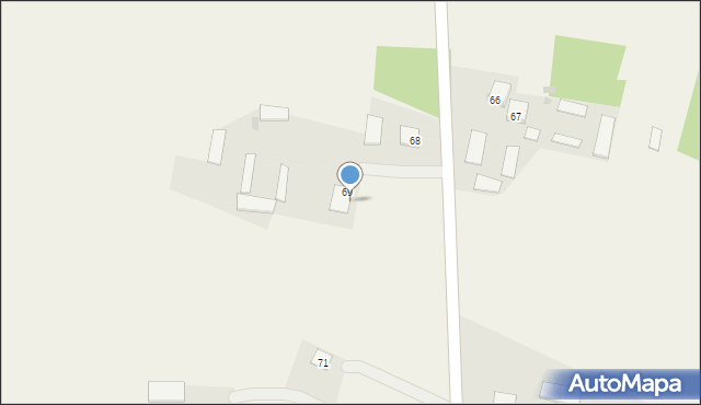 Wykrot, Wykrot, 69a, mapa Wykrot