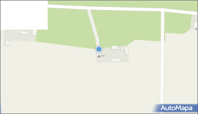 Wykrot, Wykrot, 80, mapa Wykrot