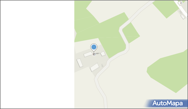 Wykrot, Wykrot, 90, mapa Wykrot