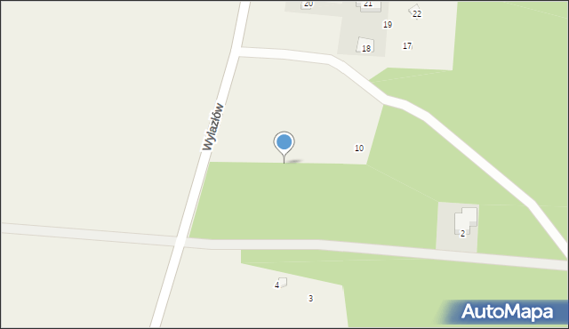 Wylazłów, Wylazłów, 9, mapa Wylazłów