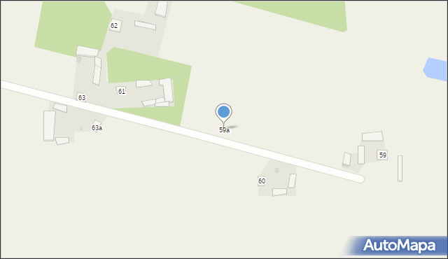 Wyłazy, Wyłazy, 59a, mapa Wyłazy