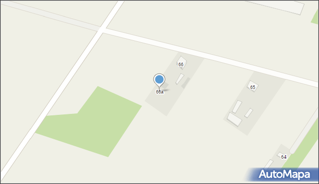 Wyłazy, Wyłazy, 66a, mapa Wyłazy