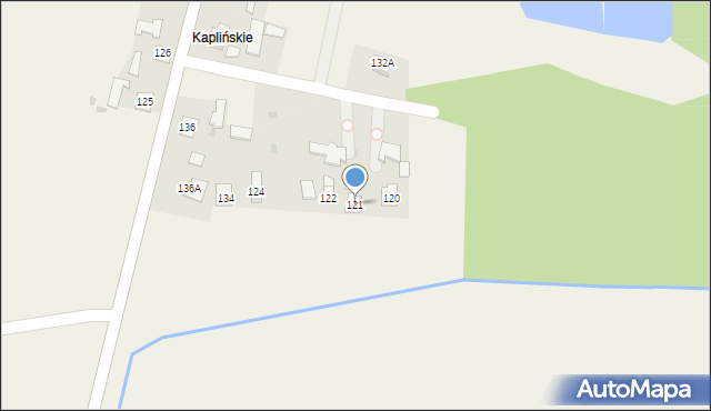 Wylewa, Wylewa, 121, mapa Wylewa