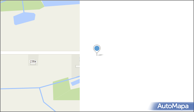 Wylewa, Wylewa, 238, mapa Wylewa