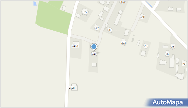 Wylewa, Wylewa, 240, mapa Wylewa