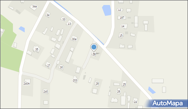 Wylewa, Wylewa, 29, mapa Wylewa