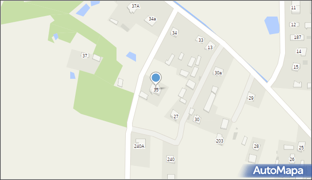 Wylewa, Wylewa, 35, mapa Wylewa