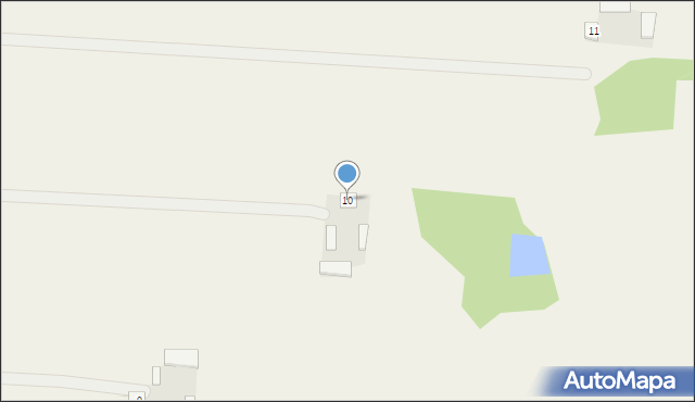 Wylezin, Wylezin, 10, mapa Wylezin