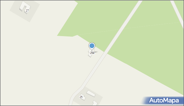 Wymój, Wymój, 29a, mapa Wymój