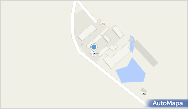 Wymokłe, Wymokłe, 15, mapa Wymokłe