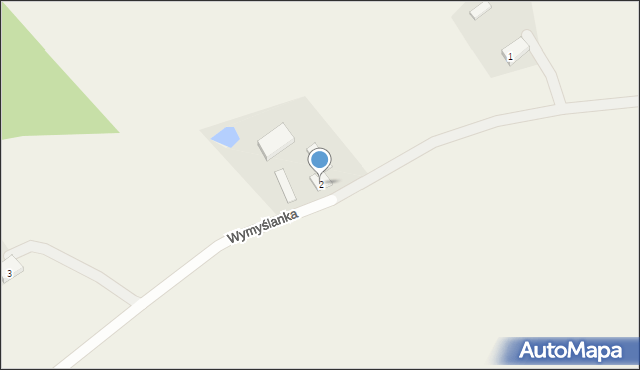 Wymyślanka, Wymyślanka, 2, mapa Wymyślanka
