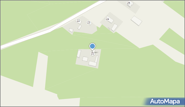 Wymyśle Polskie, Wymyśle Polskie, 21, mapa Wymyśle Polskie