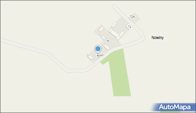 Wymysłów, Wymysłów, 72, mapa Wymysłów