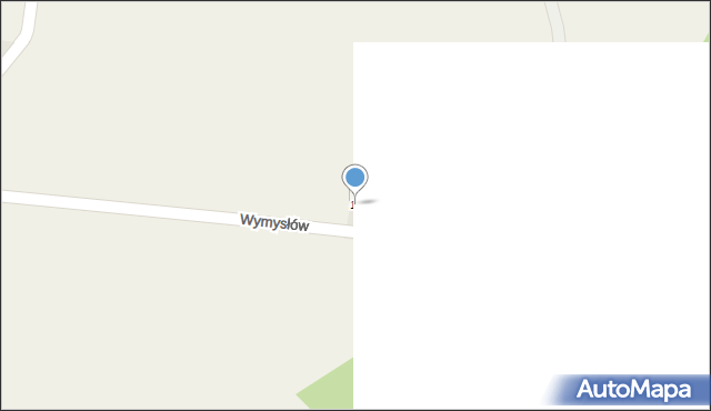 Wymysłów, Wymysłów, 15, mapa Wymysłów