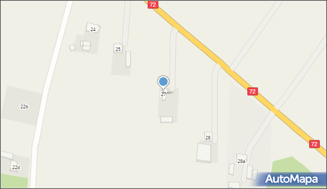 Wymysłów, Wymysłów, 27, mapa Wymysłów