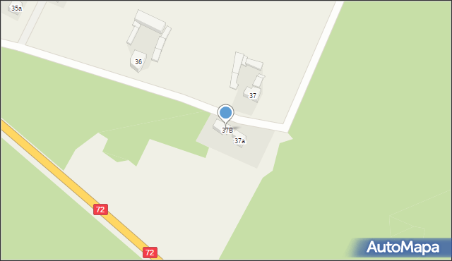 Wymysłów, Wymysłów, 37B, mapa Wymysłów