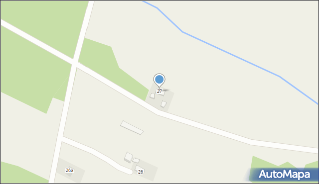 Wymysłów, Wymysłów, 27, mapa Wymysłów