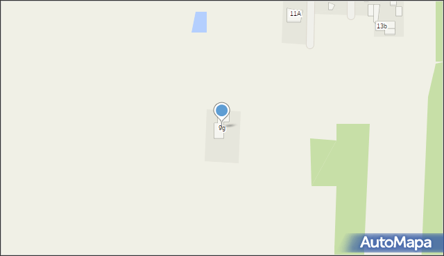 Wymysłów, Wymysłów, 9g, mapa Wymysłów