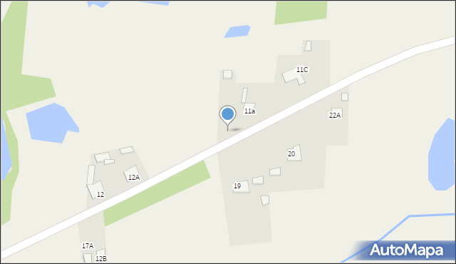 Wymysłów Francuski, Wymysłów Francuski, 11b, mapa Wymysłów Francuski