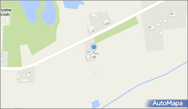 Wymysłów Francuski, Wymysłów Francuski, 17, mapa Wymysłów Francuski