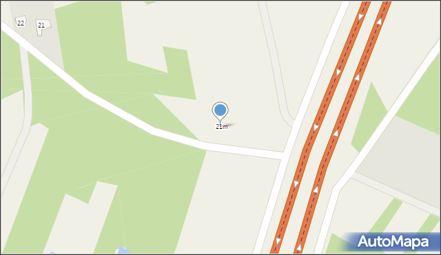 Wymysłów Francuski, Wymysłów Francuski, 21m, mapa Wymysłów Francuski