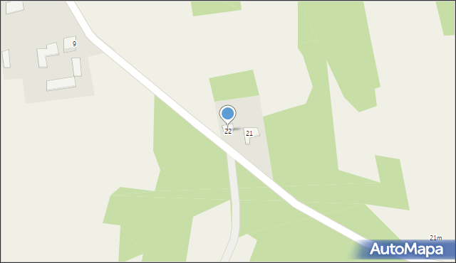 Wymysłów Francuski, Wymysłów Francuski, 22, mapa Wymysłów Francuski
